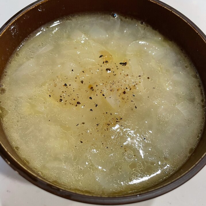 バター香る★玉ねぎのスープ
